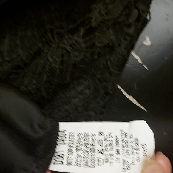 AX Paris Lace Dress NWT/ Sz 10/ Floral Design - Picture 5 of 5